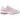 New Balance 1906R Pink Chalk Silver Metallic baskets vue laterale avec tige en mesh rose et details argentes