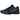 New Balance 1906R Medusa Green Black baskets en vue laterale avec une tige en mesh vert et noir et des details sombres
