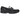 New Balance 1906L Black Angora baskets vue latérale avec empeigne en cuir noir, détails beiges et semelle extérieure robuste