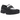 New Balance 1906L Black Angora baskets en vue latérale avec une tige en cuir noir lisse, un style slip-on et une semelle classique