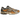 New Balance 1906A Great Plains baskets vue de profil montrant la maille texturée, les détails en cuir et la semelle amortissante dans des tons naturels.