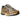 New Balance 1906A Great Plains baskets vue latérale angulaire avec texture beige, détails en mesh, lacets et semelle extérieure beige robuste.
