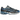 New Balance 1906A Deep Blue baskets en vue latérale présentant une tige bleu profond, des détails argentés, des empiècements en mesh et une semelle blanche