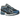 New Balance 1906A Deep Blue baskets en vue latérale avec empeigne en mesh bleu foncé, détails argentés et logo N classique sur le côté