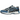 New Balance 1906A Deep Blue baskets vue latérale montrant des superpositions bleu profond détaillées et une semelle extérieure robuste