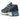 New Balance 1906A Deep Blue baskets en vue latérale avec empeigne en maille bleu foncé, détails gris et semelle amortissante pour le confort.