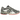 New Balance 1906A Slate Grey Drift Red baskets vue latérale avec empeigne en mesh gris, détails rouges, système de laçage et semelle en gomme.