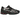 Baskets New Balance 1906A Black Pink en vue latérale, avec empeigne en mesh noir, accents roses, logo signature et semelle amortissante.