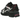 New Balance 1906A Black Pink baskets vue latérale avec une empeigne noire et rose en mesh texturé et une semelle extérieure robuste.
