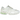 New Balance 1906A White Green baskets vue latérale avec empeigne en mesh blanc, détails verts et le logo N caractéristique sur le côté de la chaussure.
