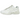New Balance 1906A White Green baskets vue en angle avec design en mesh blanc, détails verts, semelle amortissante et renfort au talon.