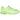 Baskets New Balance 1906A Neon Green Mint Flash en vue latérale avec empeigne en mesh vert néon, détails synthétiques techniques et semelle blanche