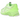 New Balance 1906A Neon Green Mint Flash baskets vue latérale, avec une empeigne en mesh vert néon, détails synthétiques et semelle intermédiaire