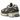 Baskets New Balance 1906A Eggplant en vue inclinée mettant en valeur les tons violet profond, les empiècements en mesh, le laçage et la semelle.