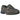 New Balance 1906L Magnet baskets vue de profil avec empeigne en mesh gris métallisé, logo N emblématique et semelle intermédiaire noire