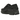 New Balance 1906L Blacktop Phantom baskets vue latérale avec empeigne en mesh noir, détails en cuir et semelle en caoutchouc