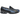 New Balance 1906L Black Cement Blue Gemstone baskets en vue latérale avec empeigne bleu métallique, détails noirs et semelle en gomme