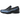 New Balance 1906L Black Cement Blue Gemstone baskets, vue de profil anglée avec tige en mesh noir, détails métallisés et semelle robuste