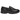 New Balance 1906L Black Croc baskets en vue latérale avec une tige en cuir noir texturé façon croco et une semelle en caoutchouc