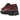 New Balance 1906L Red Croc baskets vue latérale avec une tige en cuir rouge à motif crocodile, des lacets et une semelle extérieure robuste