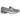 New Balance 1906L Raincloud baskets en vue latérale avec empeigne en cuir et mesh gris, système de laçage N-lock et semelle détaillée beige
