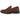 New Balance 1906L Rich Oak baskets vue latérale en daim marron avec détails en cuir, lacets et semelle en caoutchouc durable.