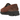 New Balance 1906L Rich Oak baskets vue sous angle avec empeigne en cuir marron, détails en mesh et semelle en caoutchouc robuste.