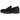New Balance 1906L Black Suede baskets vue latérale avec empeigne en daim noir, design type mule ouvert et semelle blanche