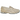 New Balance 1906L Khaki baskets en vue de profil détaillée avec des tons beige, une empeigne en mesh respirant et une semelle robuste.