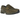 New Balance 1906L Olive Khaki baskets vue latérale avec empeigne en mesh vert olive, détails synthétiques et la semelle amortissante N-ergy emblématique.