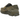 New Balance 1906L Olive Khaki baskets vue latérale avec empeigne en mesh vert olive, détails en cuir et semelle intermédiaire robuste