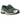 New Balance 1906L Dark Juniper Navy baskets vue de face et de profil avec empeigne en mesh vert foncé, détails synthétiques et semelle robuste