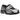 New Balance 1906L Silver Metallic Black baskets profil latéral avec finition argentée métallique, détails en mesh noir et semelle contrastée