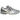 New Balance 1906U Raincloud Magnet baskets vue latérale, dotées d'une empeigne en mesh gris, d'empiècements synthétiques et d'une semelle N-ergy noir et beige.