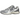 New Balance 1906U Raincloud Magnet baskets vue latérale avec empeigne grise technique, détails contrastés et semelle intercalaire blanche amortissante