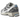 New Balance 1906U Raincloud Magnet baskets vue latérale avec empeigne en textile gris, détails synthétiques, lacets et semelle en caoutchouc