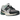 New Balance 1906U Twilight Haze baskets vue latérale angulaire avec des tons gris et bleu, lacets visibles et une construction de semelle détaillée