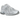 New Balance 1906R White Team Royal baskets en vue latérale avec empeigne en mesh blanc, détails bleu roi et le système de laçage N-lock