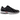 New Balance 1906R Black Team Red Castlerock baskets, profil latéral. Empeigne en mesh noir avec détails rouges et semelle texturée robuste.