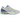 New Balance 1906R Still Water Lab Green baskets vue latérale avec des tons verts, une tige en mesh détaillée, des lacets et une semelle robuste