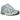 New Balance 1906R Ice Blue Melon Water baskets en vue latérale avec mesh bleu glacé, détails blancs, renfort de talon structuré et semelle robuste.