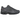 New Balance 1906R Primaloft Castlerock Black Metallic Silver Metallic baskets en vue angulaire avec maille noire, détails argentés et semelle robuste