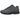 New Balance 1906R Primaloft Castlerock Black Metallic Silver Metallic baskets en vue angulaire avec tige en textile noir et détails gris