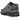 New Balance 1906R Primaloft Castlerock Black Metallic Silver Metallic baskets en vue inclinée avec mesh noir, détails métallisés et semelle robuste