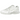 New Balance 1906R Triple White Frill baskets vue sous angle avec empeigne blanche, panneaux texturés et système de laçage détaillé.