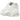 New Balance 1906R Triple White Frill baskets en vue angulaire avec design en mesh blanc, lacets et semelle en caoutchouc durable pour un look pur.