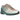 New Balance 1906W New Spruce Light Sparrow baskets en vue angulaire avec mesh vert, détails métalliques et semelle intermédiaire blanche