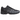 New Balance 1906W Black Cement Castlerock baskets vue latérale avec mesh noir, panneaux en suède gris, détails N-lock et semelle blanche épaisse