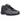 Baskets New Balance 1906W Black Cement Castlerock en vue latérale avec mesh gris et noir, détails en cuir et semelle amortissante N-ergy.