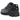 New Balance 1906W Black Cement Castlerock baskets en vue latérale avec mesh gris et noir, détails synthétiques et semelle amortissante N-ergy.